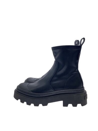 商品画像：チャンキーリッジ ソール アンクルブーツ/90360390/38/BLK 1