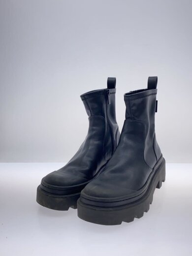 商品画像：チャンキーリッジ ソール アンクルブーツ/90360390/38/BLK 2