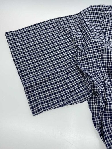 商品画像：BLAKE/半袖シャツ/XL/コットン/NVY/チェック// 4