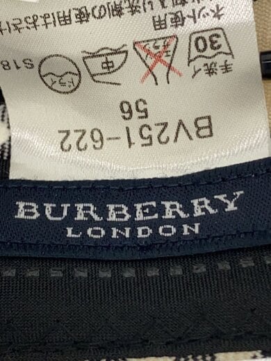 商品画像：ノバチェックキャスケット/BV251-622/56/コットン/BEG/チェック/レディース// 6