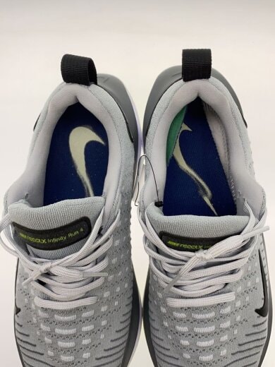 商品画像：REACTX INFINITY RUN 4_リアクトX インフィニティ ラン 4/25.5cm/GRY// 4