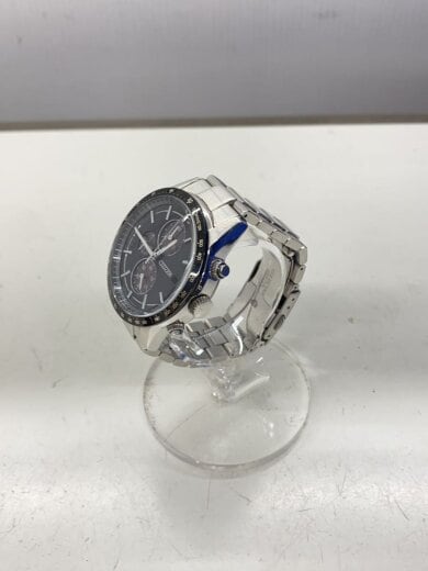 画像：CITIZENエコドライブ/ソーラー腕時計/アナログ/ステンレス/BLK/SLV/B612-S083453