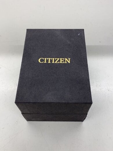 画像：CITIZENエコドライブ/ソーラー腕時計/アナログ/ステンレス/BLK/SLV/B612-S083456
