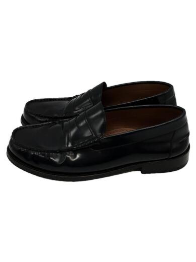 画像：A.P.C.ローファー/44/BLK/コインローファー1