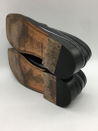 画像：A.P.C.ローファー/44/BLK/コインローファー3