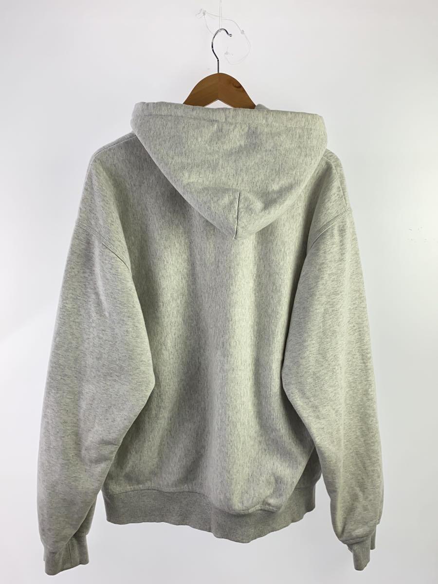 STUSSY(ステューシー) / パーカー/XL/シルク/GRY/無地/118479 | 古着の販売・通販ならセカンドストリート