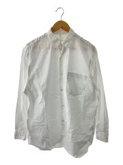 長袖シャツ/2/コットン/WHT/W03-02003