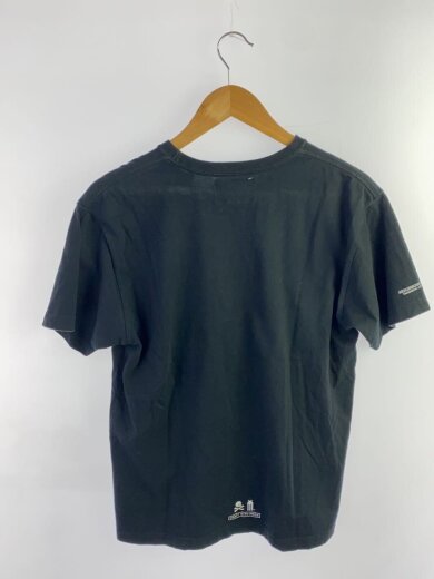 商品画像：Tシャツ/M/コットン/BLK 2
