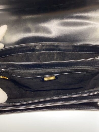 商品画像：ショルダーバッグ/レザー/BLK/無地/001.109.1314// 6