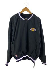 トップス/XL/ナイロン/BLK