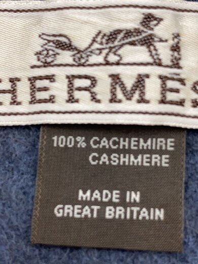 商品画像：マフラー/カシミア/GRY 3