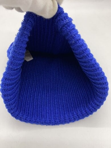 商品画像：ニットキャップ/--/ポリエステル/BLU/メンズ/29105FA19 3