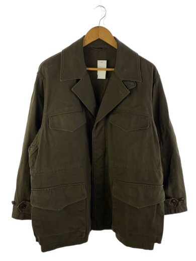 商品画像：ジャケット/3/コットン/KHK/無地/bROOTS24F3 1