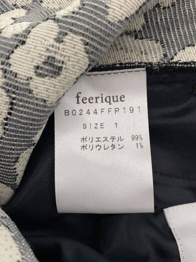 商品画像：feerique/ボトム/1/ポリエステル/GRY/B0244FFP191 5