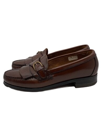 商品画像：エスパドリーユ/24.5cm/BRW/レザー 1