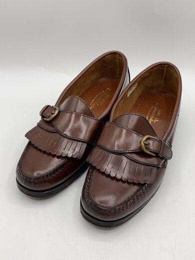 商品画像：エスパドリーユ/24.5cm/BRW/レザー 2