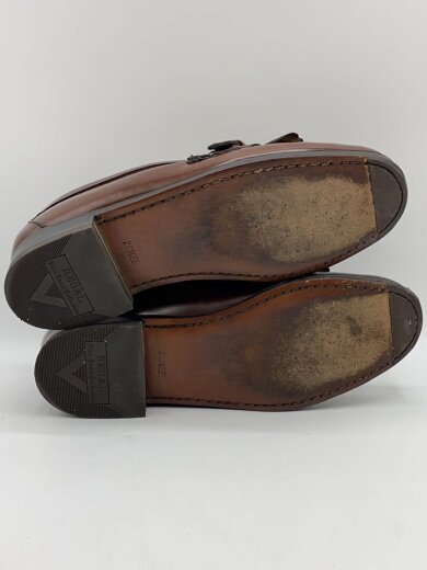 商品画像：エスパドリーユ/24.5cm/BRW/レザー 4