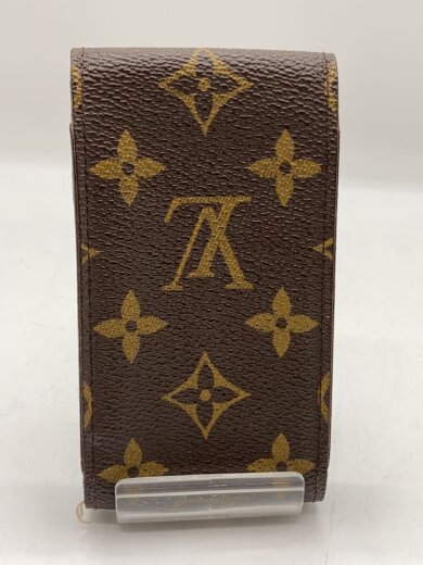 商品画像：エテュイ・シガレット_モノグラム・キャンバス/--/BRW/総柄/メンズ 2