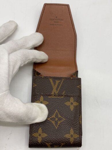 商品画像：エテュイ・シガレット_モノグラム・キャンバス/--/BRW/総柄/メンズ 4