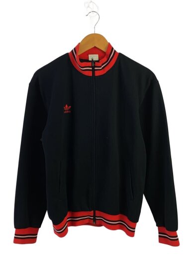 商品画像：ジャージ/--/ポリエステル/BLK/ATS-202 1