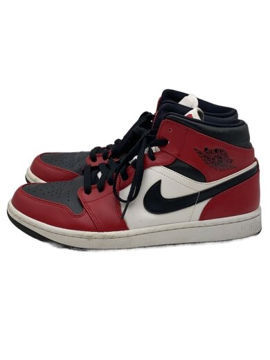 商品画像：AIR JORDAN 1 MID/28cm/RED 1