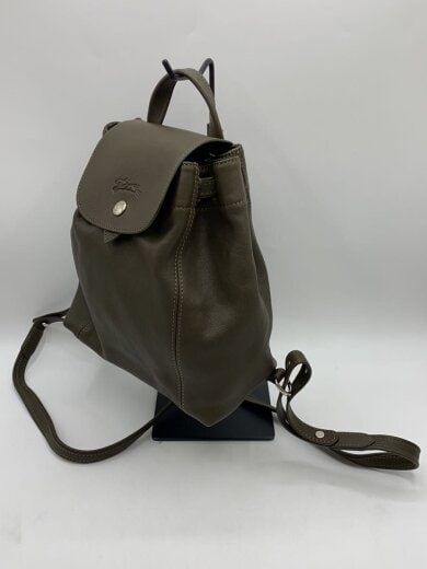 商品画像：リュック/レザー/KHK/無地 2