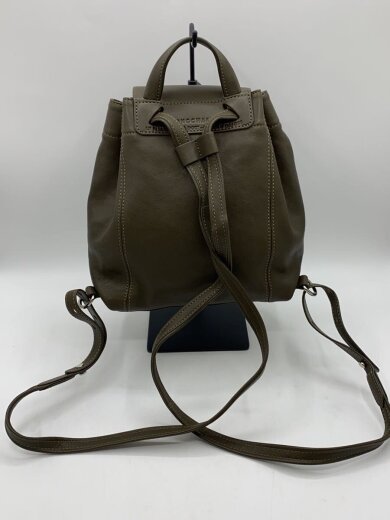 商品画像：リュック/レザー/KHK/無地 3