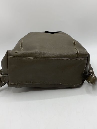 商品画像：リュック/レザー/KHK/無地 4