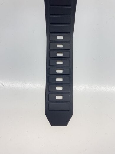 商品画像：クォーツ腕時計/アナログ/ラバー/BLK/BLK/K2S 37C 5