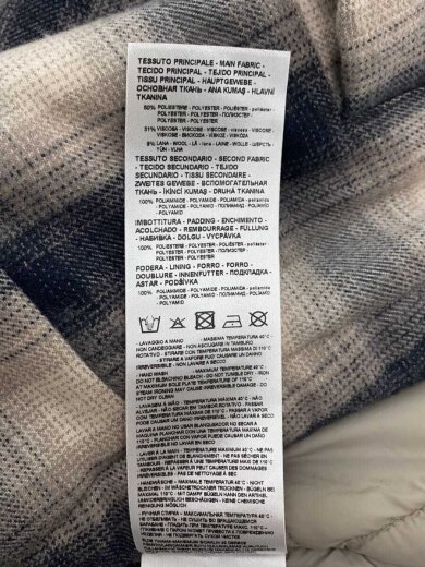 商品画像：ジャケット/M/ポリエステル/BEG/チェック/6LZBL5 ZNWQZ 5