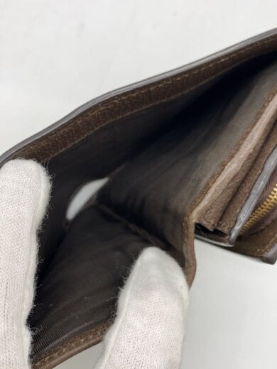 商品画像：2つ折り財布/--/BRW/総柄/レディース/598662・2184 6