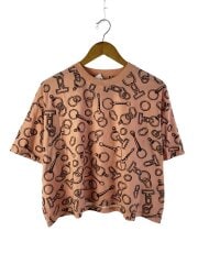 Tシャツ/40/コットン/PNK/4H4639DJ