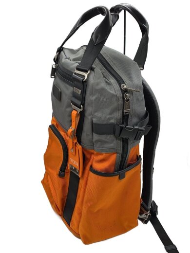 商品画像：リュック/--/オレンジ/側面汚れあり/ トゥミ 2