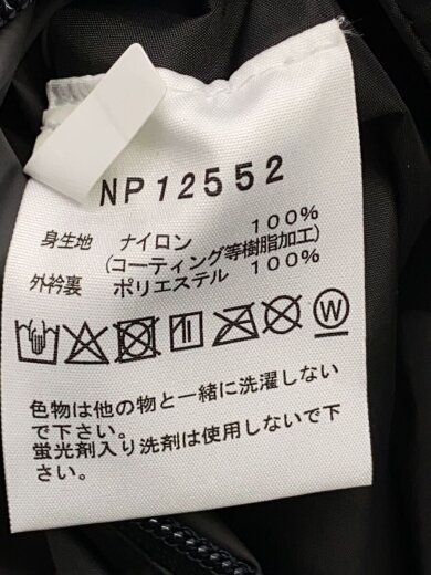 商品画像：ナイロンジャケット/M/ナイロン/GRY/NP12552 4