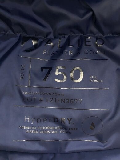 商品画像：ダウンジャケット/M/ナイロン/GRN/無地/11-18-6176-120 4