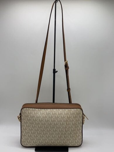 商品画像：ショルダーバッグ/--/BEG/総柄 3