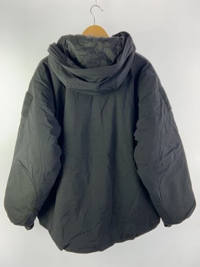 商品画像：ジャケット/L/ナイロン/BLK/無地/8514-01-542-8794 2