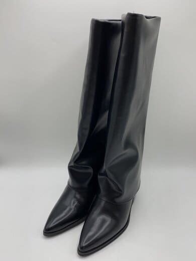 商品画像：MENUE/ロングブーツ/SS/BLK 2