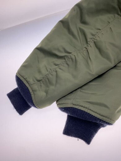 商品画像：MA-1/フライトジャケット/S/ナイロン/KHK/BR12264 6