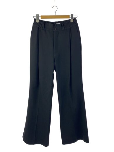 商品画像：スラックスパンツ/1/ウール/BLK/S101425// 1