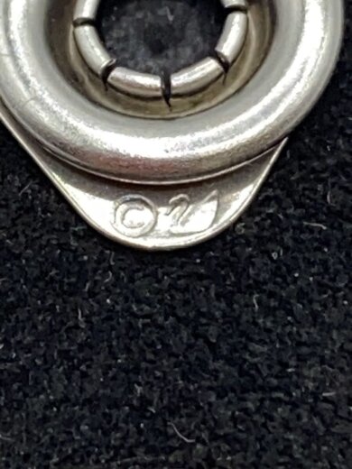 商品画像：ブレスレット/--/カラーストーン/BLK/レディース 2