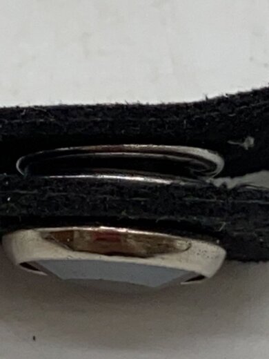 商品画像：ブレスレット/--/カラーストーン/BLK/レディース 3