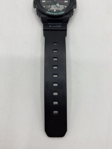 商品画像：クォーツ腕時計・Baby-G/デジアナ/ラバー/BLK/BLK 5