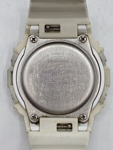 商品画像：ソーラー腕時計_BABY-G/デジタル/ラバー/WHT 3