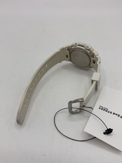 商品画像：ソーラー腕時計_BABY-G/デジタル/ラバー/WHT 4