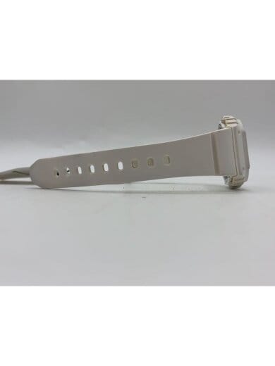 商品画像：ソーラー腕時計_BABY-G/デジタル/ラバー/WHT 5