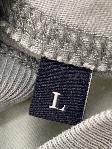 商品画像：長袖Tシャツ/--/コットン/GRY 4