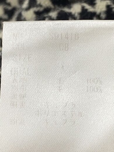 商品画像：コート/--/ウール/BLK/千鳥格子 5