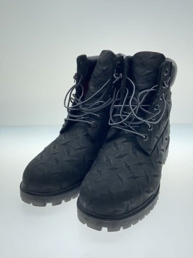 商品画像：Diamond Plate/レースアップブーツ/28cm/BLK/TB0A6DE1001 2