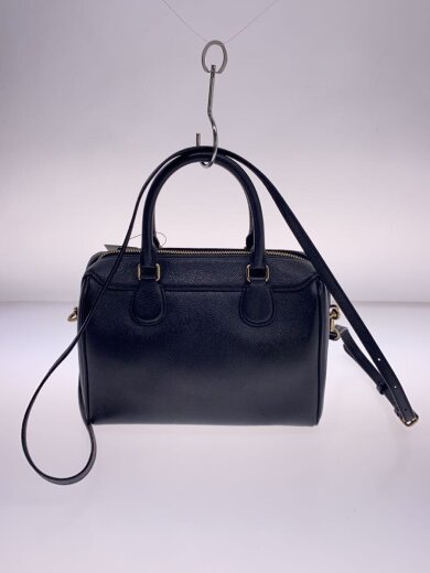 商品画像：ショルダーバッグ/レザー/BLK/F32202 3